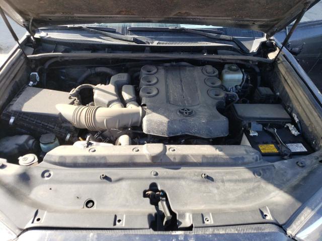 JTEPU5JR3N6031868 - 2022 TOYOTA 4RUNNER SR5/SR5 PREMIUM 灰色 照片 11