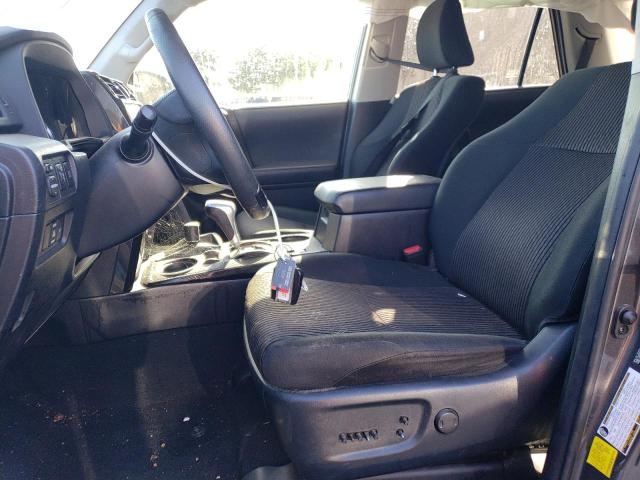 JTEPU5JR3N6031868 - 2022 TOYOTA 4RUNNER SR5/SR5 PREMIUM 灰色 照片 7