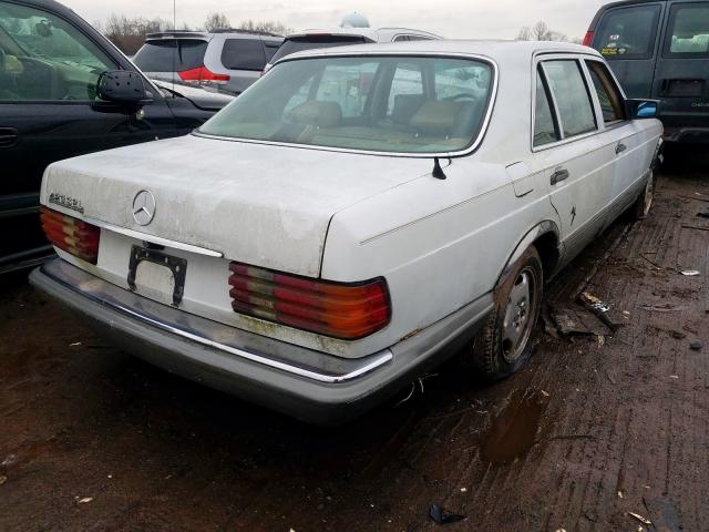 WDBCA35D6GA198755 - 1986 MERCEDES-BENZ 420 SEL  photo 4