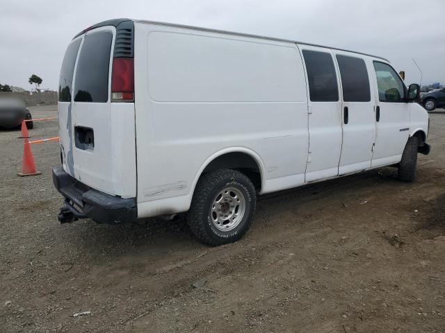 1GTGG29R611235750 - 2001 GMC SAVANA G2500 WHITE photo 3