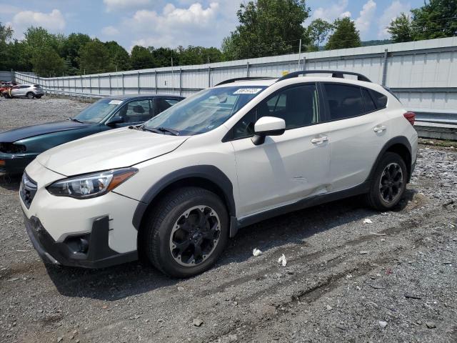 JF2GTAEC8M8254577 - 2021 SUBARU CROSSTREK PREMIUM WHITE photo 1