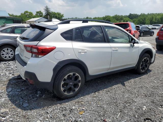 JF2GTAEC8M8254577 - 2021 SUBARU CROSSTREK PREMIUM WHITE photo 3