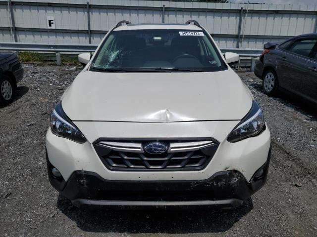 JF2GTAEC8M8254577 - 2021 SUBARU CROSSTREK PREMIUM WHITE photo 5