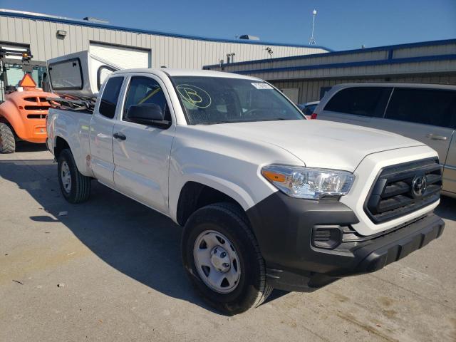 3TYRX5GN2PT076395 - 2023 TOYOTA TACOMA ACCESS CAB თეთრი ფოტო 4
