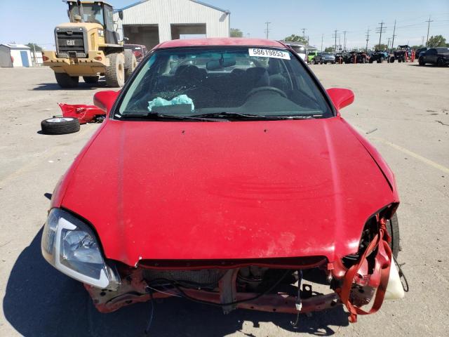 1HGEJ612XTL059972 - 1996 HONDA CIVIC DX RED photo 5