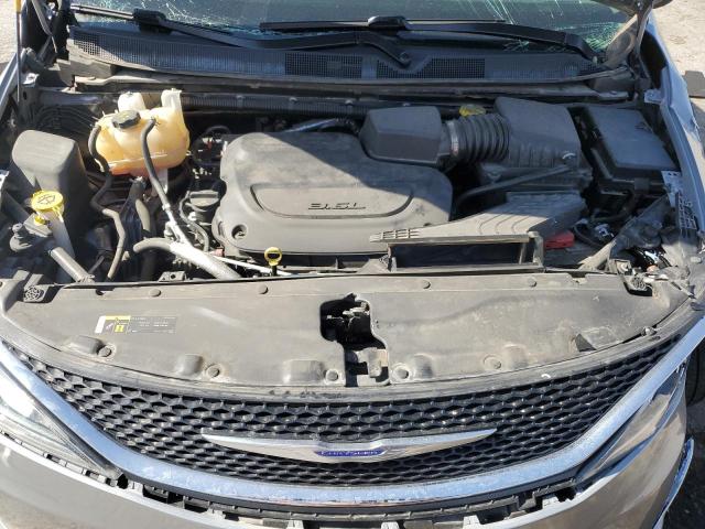 2C4RC1FGXKR588006 - 2019 CHRYSLER PACIFICA TOURING PLUS 银色 照片 12