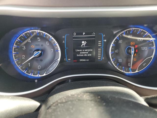 2C4RC1FGXKR588006 - 2019 CHRYSLER PACIFICA TOURING PLUS 银色 照片 9