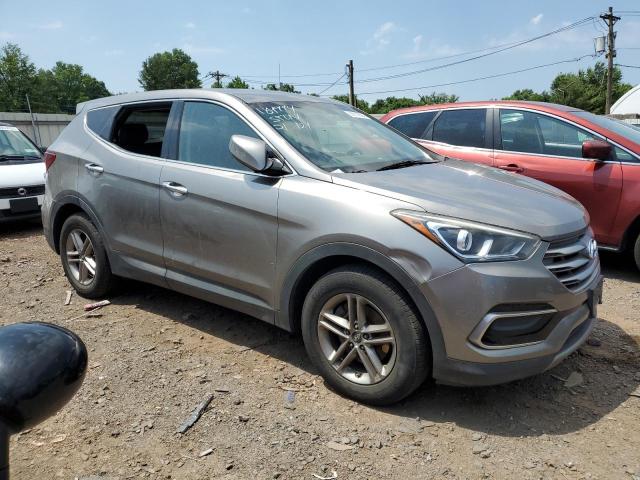 5XYZTDLB5HG442247 - 2017 HYUNDAI SANTA FE S TAN photo 4