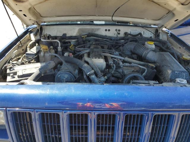 1J4FJ28S2VL561017 - 1997 JEEP CHEROKEE SE BLUE photo 12