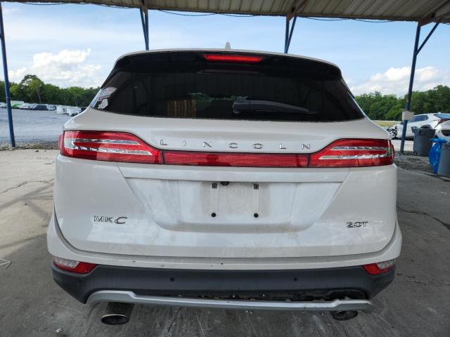 5LMCJ2C99HUL45752 - 2017 LINCOLN MKC SELECT WHITE photo 6