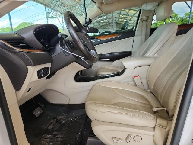 5LMCJ2C99HUL45752 - 2017 LINCOLN MKC SELECT WHITE photo 7