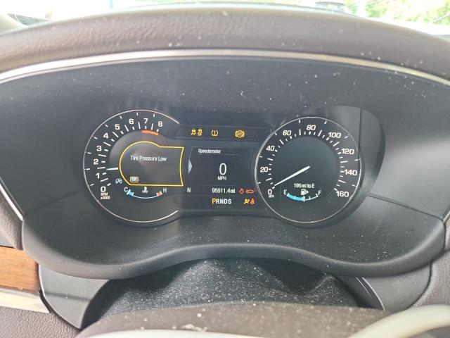 5LMCJ2C99HUL45752 - 2017 LINCOLN MKC SELECT WHITE photo 9