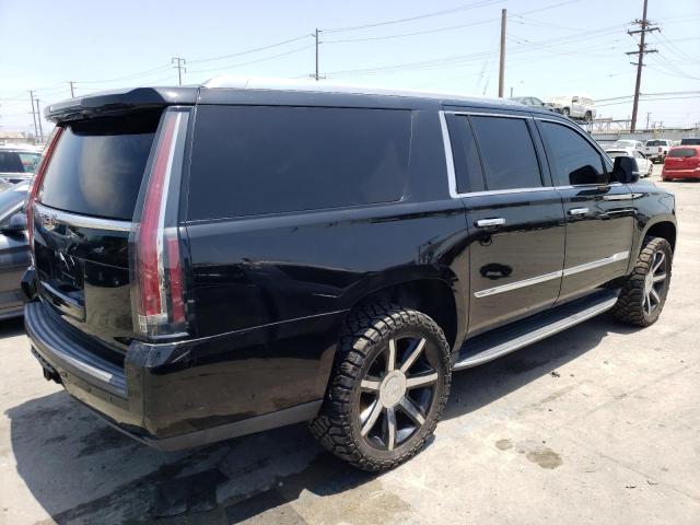 1GYS3HKJ7GR389983 - 2016 CADILLAC ESCALADE ESV LUXURY BLACK photo 3