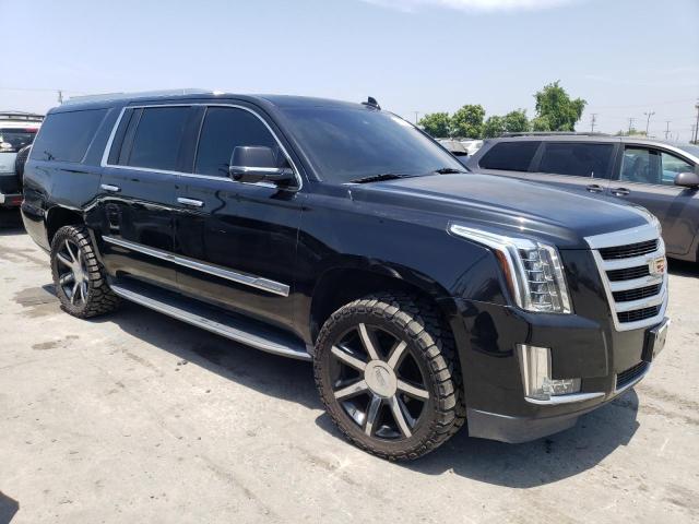 1GYS3HKJ7GR389983 - 2016 CADILLAC ESCALADE ESV LUXURY BLACK photo 4