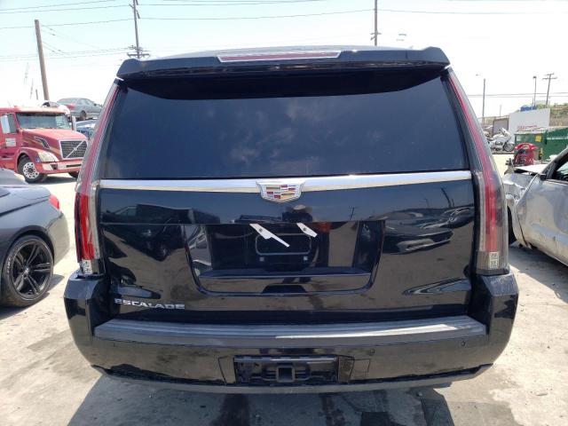 1GYS3HKJ7GR389983 - 2016 CADILLAC ESCALADE ESV LUXURY BLACK photo 6