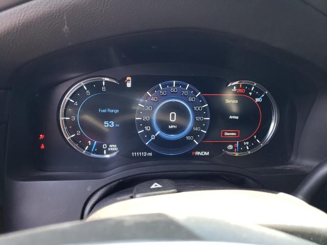 1GYS3HKJ7GR389983 - 2016 CADILLAC ESCALADE ESV LUXURY BLACK photo 9