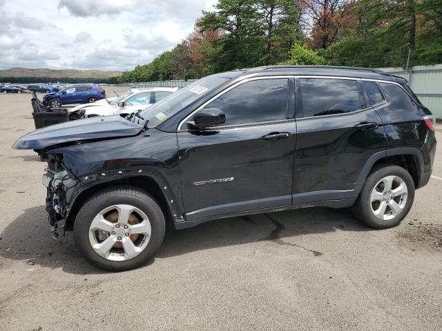 3C4NJDBB9KT660987 - 2019 JEEP COMPASS LATITUDE BLACK photo 1