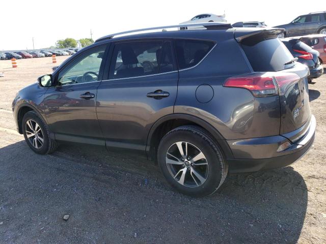 JTMRFREV8HD203284 - 2017 TOYOTA RAV4 XLE GRAY photo 2