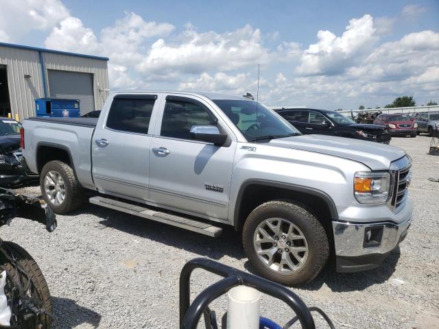 3GTU2VEC4FG286225 - 2015 GMC SIERRA K1500 SLT SILVER photo 4