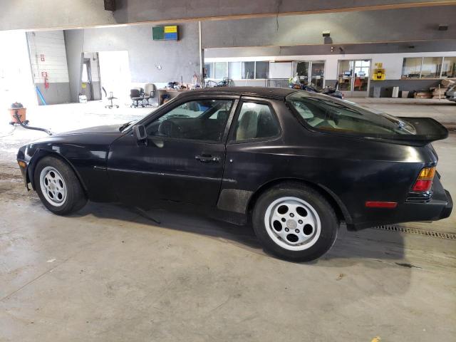 WP0AB0948HN470215 - 1987 PORSCHE 944 BLACK photo 2