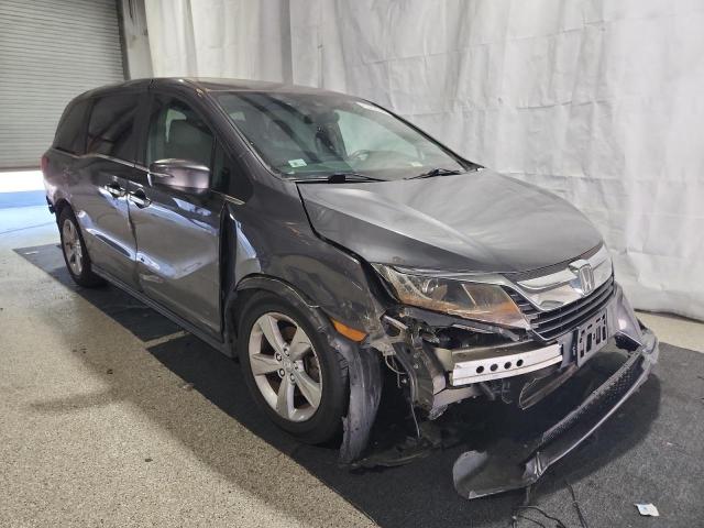 5FNRL6H50KB122752 - 2019 HONDA ODYSSEY EX 灰色 照片 4