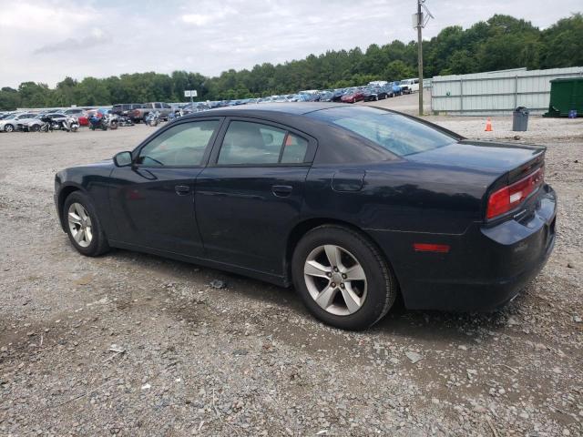 2C3CDXBG6EH146222 - 2014 DODGE CHARGER SE BLACK photo 2