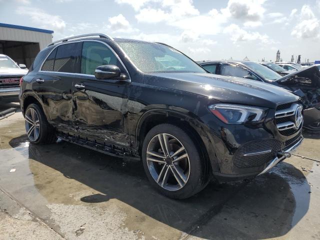 4JGFB4JB6MA444510 - 2021 MERCEDES-BENZ GLE 350 BLACK photo 4