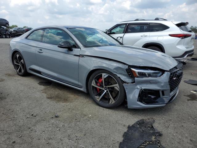 WUAPWAF59KA907996 - 2019 AUDI RS5 GRAY photo 4