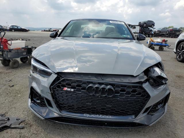 WUAPWAF59KA907996 - 2019 AUDI RS5 GRAY photo 5