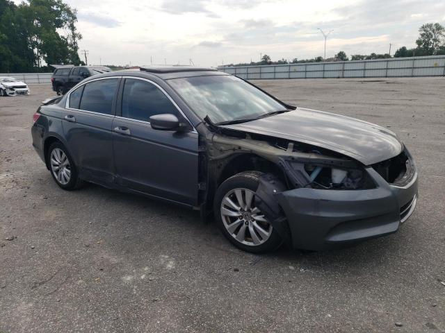 1HGCP2F7XBA009828 - 2011 HONDA ACCORD EX GRAY photo 4