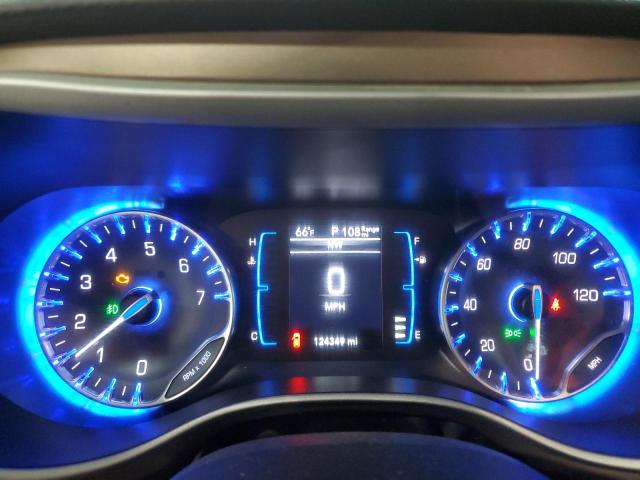 2C4RC1BG9HR809870 - 2017 CHRYSLER PACIFICA TOURING L თეთრი ფოტო 9