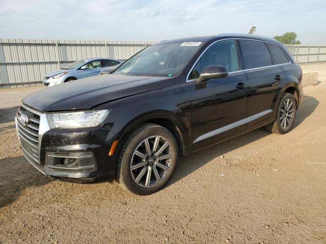 WA1VAAF75HD056172 - 2017 AUDI Q7 PRESTIGE 黑色 照片 1