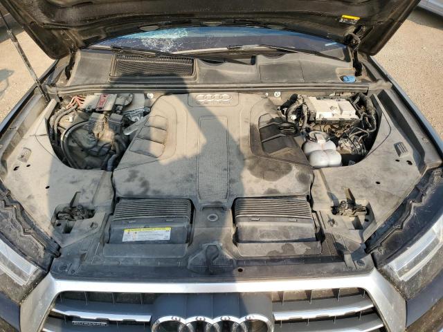 WA1VAAF75HD056172 - 2017 AUDI Q7 PRESTIGE 黑色 照片 12