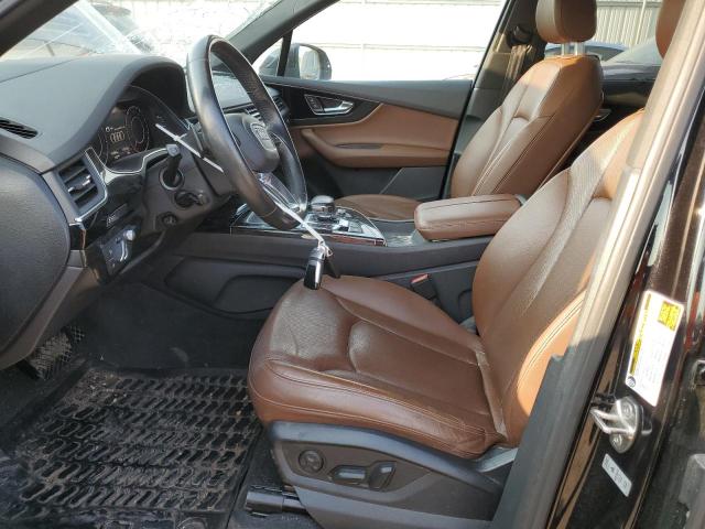 WA1VAAF75HD056172 - 2017 AUDI Q7 PRESTIGE 黑色 照片 7