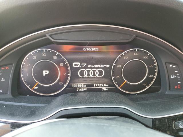 WA1VAAF75HD056172 - 2017 AUDI Q7 PRESTIGE 黑色 照片 9