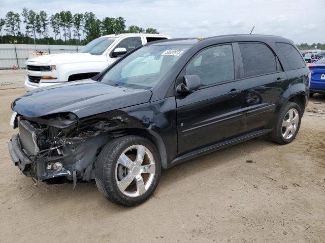 2CNDL937986066566 - 2008 CHEVROLET EQUINOX SPORT BLACK photo 1