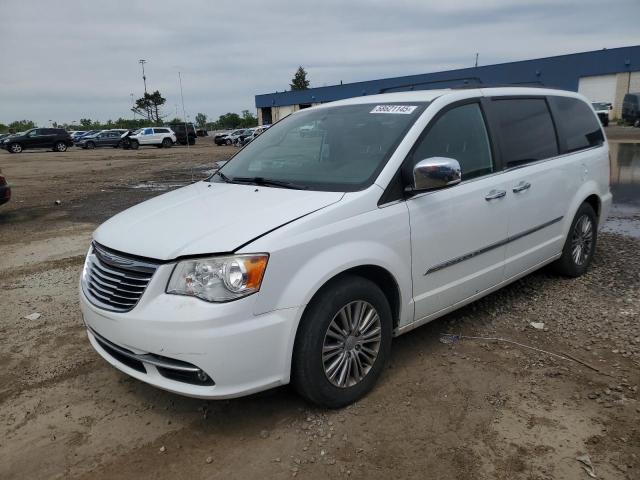 2C4RC1CG5ER307769 - 2014 CHRYSLER TOWN & COU TOURING L WHITE photo 1