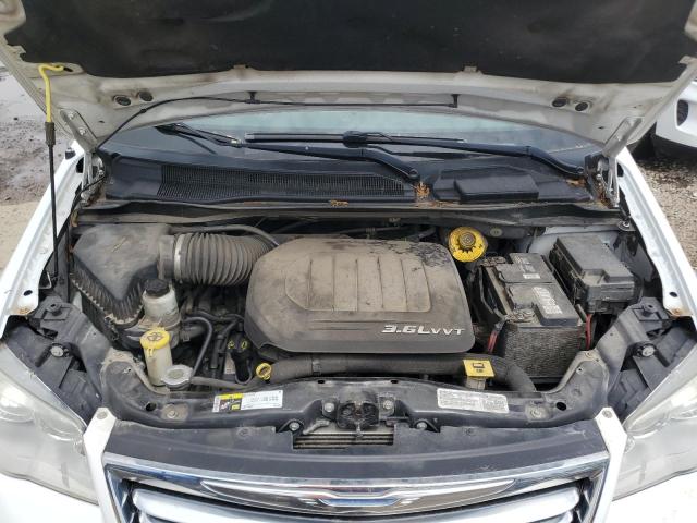 2C4RC1CG5ER307769 - 2014 CHRYSLER TOWN & COU TOURING L WHITE photo 12