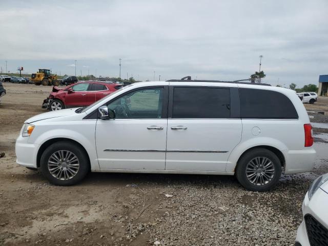 2C4RC1CG5ER307769 - 2014 CHRYSLER TOWN & COU TOURING L WHITE photo 2