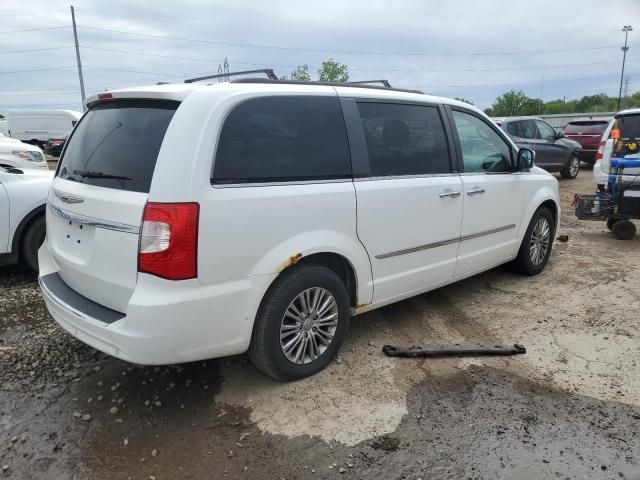 2C4RC1CG5ER307769 - 2014 CHRYSLER TOWN & COU TOURING L WHITE photo 3