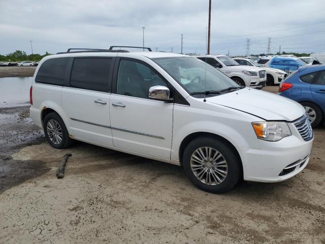 2C4RC1CG5ER307769 - 2014 CHRYSLER TOWN & COU TOURING L WHITE photo 4