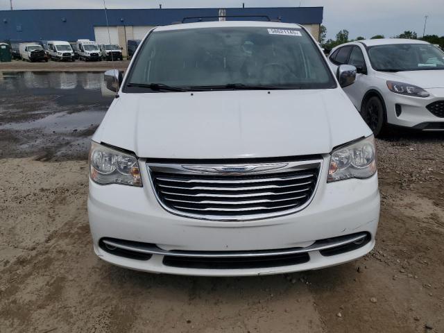 2C4RC1CG5ER307769 - 2014 CHRYSLER TOWN & COU TOURING L WHITE photo 5