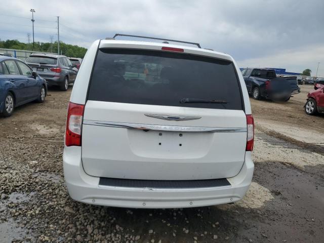2C4RC1CG5ER307769 - 2014 CHRYSLER TOWN & COU TOURING L WHITE photo 6