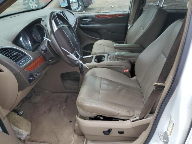 2C4RC1CG5ER307769 - 2014 CHRYSLER TOWN & COU TOURING L WHITE photo 7