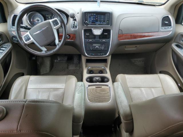 2C4RC1CG5ER307769 - 2014 CHRYSLER TOWN & COU TOURING L WHITE photo 8