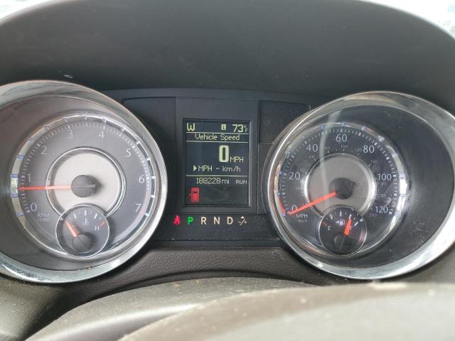 2C4RC1CG5ER307769 - 2014 CHRYSLER TOWN & COU TOURING L WHITE photo 9