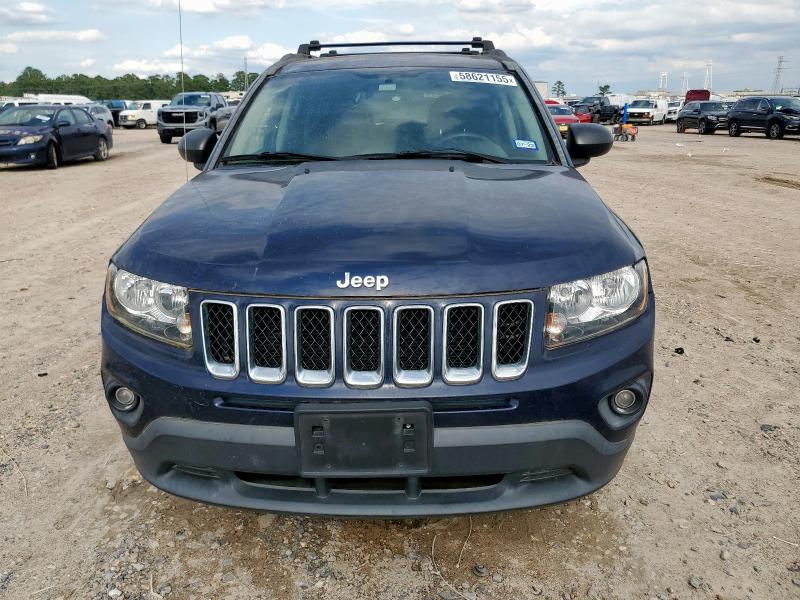 1C4NJCBA9CD652140 - 2012 JEEP COMPASS SPORT BLUE photo 5