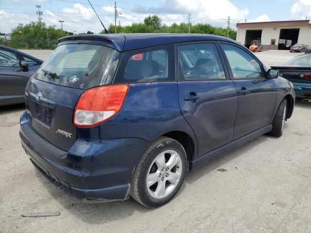 2T1KR32EX4C282037 - 2004 TOYOTA COROLLA MA XR BLUE photo 3