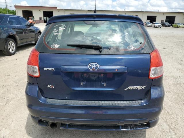 2T1KR32EX4C282037 - 2004 TOYOTA COROLLA MA XR BLUE photo 6