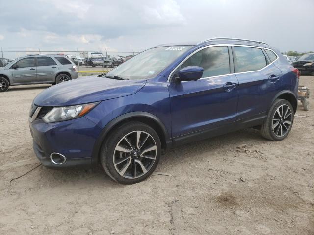 JN1BJ1CP7JW183757 - 2018 NISSAN ROGUE SPOR S BLUE photo 1